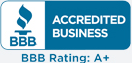 Better Business Bureau - Accredited Business Rating: A+
