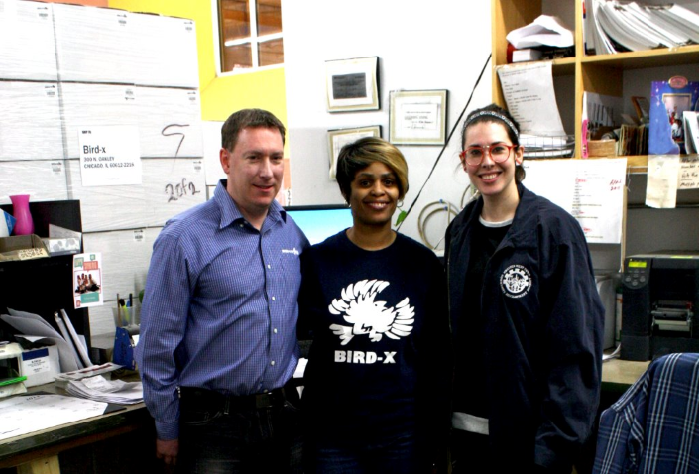 Chicago’s “Jobs Desert” Aided with Training by Greater West and Hiring Partners Like Bird-X, Inc.