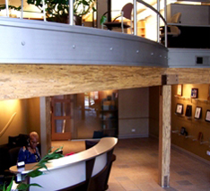 Bird-X office interior