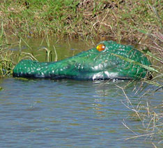 Gator guard floating predator replica
