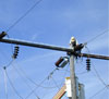Spikes ulility pole installation