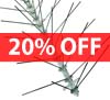 stainless steel bird spikes