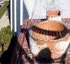 stainless steel spikes chimney application