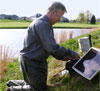 GooseBuster water application