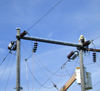 plastic spikes utility line