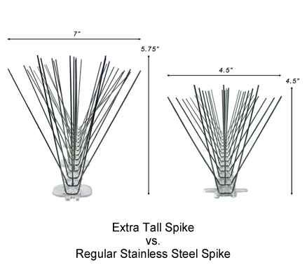 extra tall spike comparison extra tall spike comparison