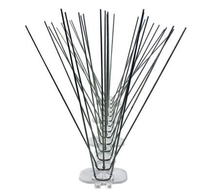 extra tall spikes sideview extra tall spikes sideview