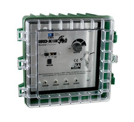GooseBuser control unit