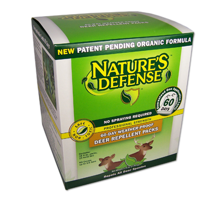 Nature's Defense: Deer Repellent Packs Image