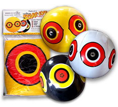 Scare Eyes for retail
