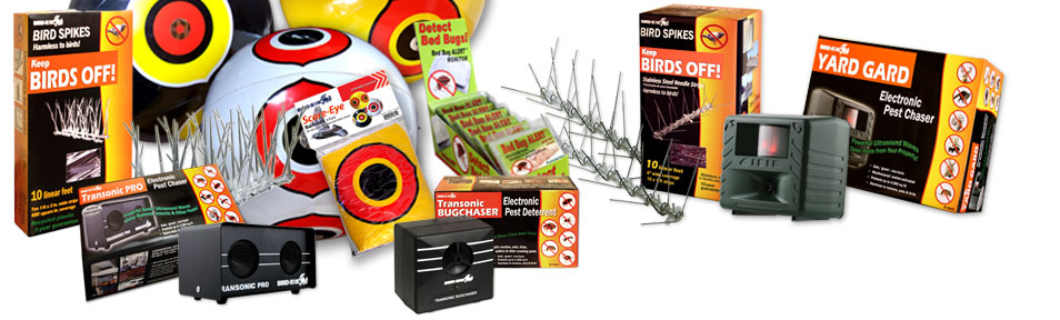 Bird-x retail products