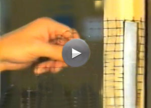 Bird-X Bird Netting installation demonstration