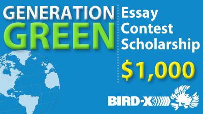 Bird-X Scholarship Completed: Hundreds of Dollars Awarded to Deserving Students