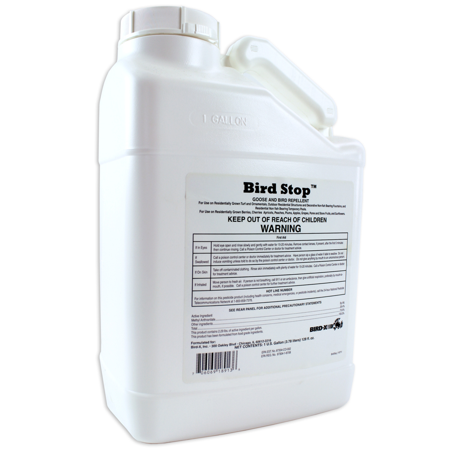 BirdX Bird Stop Liquid Bird Deterrent, 1Gallon eBay